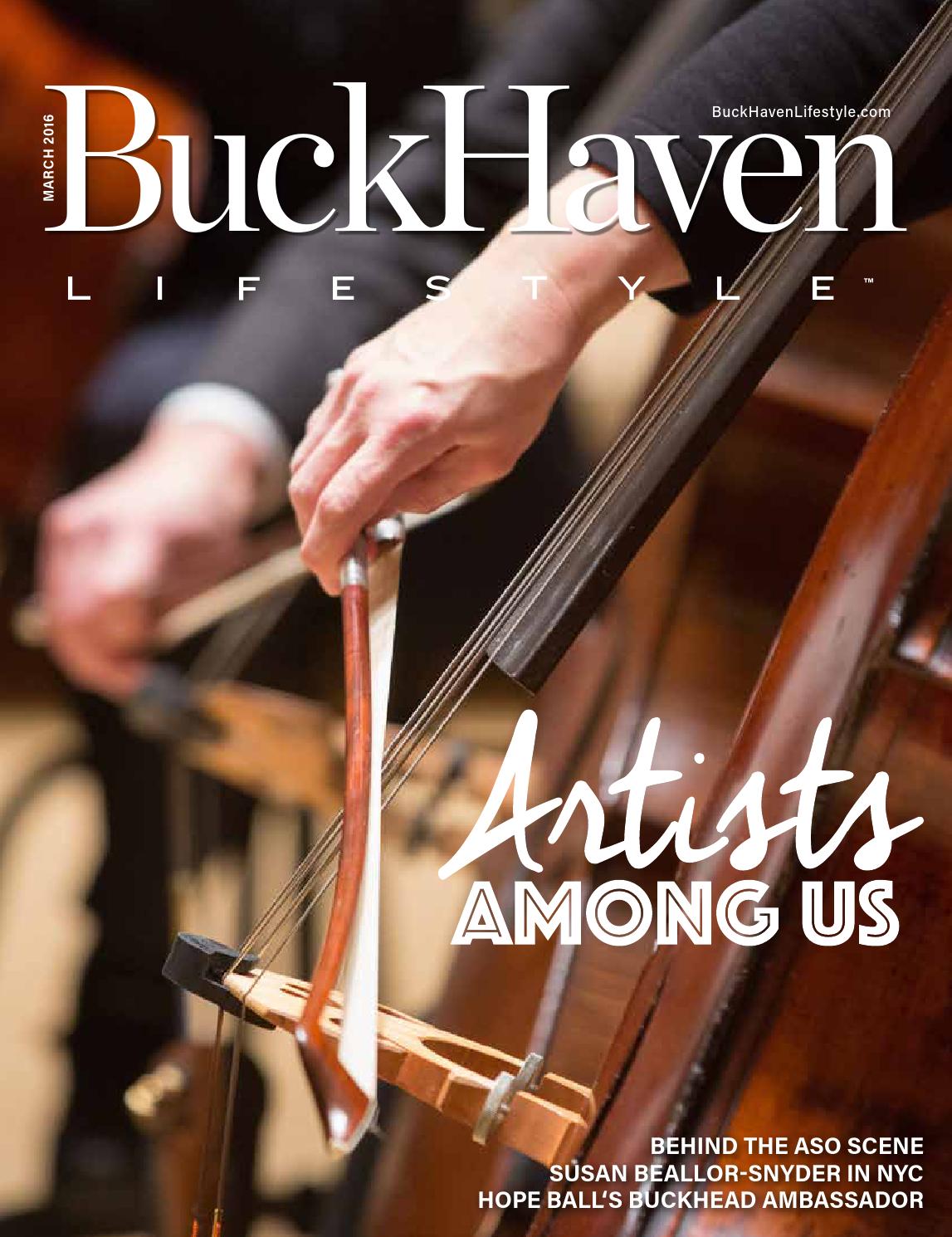 BuckHaven March 2016 by City Lifestyle Issuu