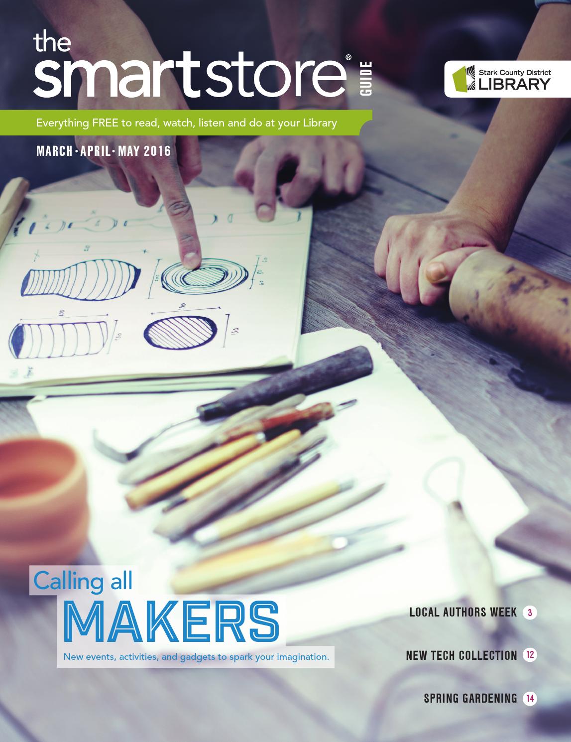 The Smart Store Guide - Spring 2016 by Stark Library - Issuu