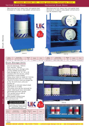 04 drum ibc cylinder equipment SDL Group 2016 第 11 页