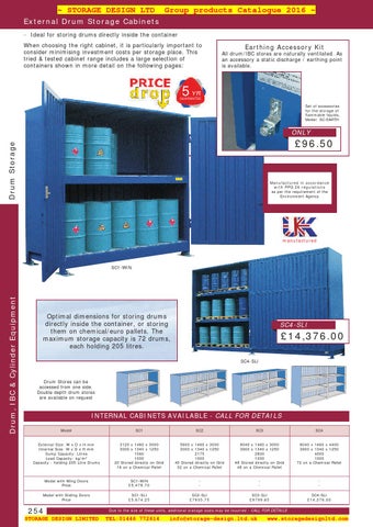 04 drum ibc cylinder equipment SDL Group 2016 第 21 页