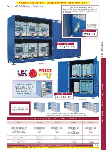 04 drum ibc cylinder equipment SDL Group 2016 第 22 页