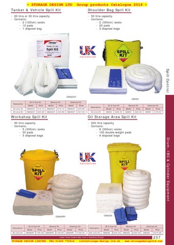 04 drum ibc cylinder equipment SDL Group 2016 第 24 页
