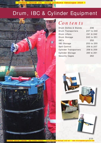 04 drum ibc cylinder equipment SDL Group 2016 第 2 页
