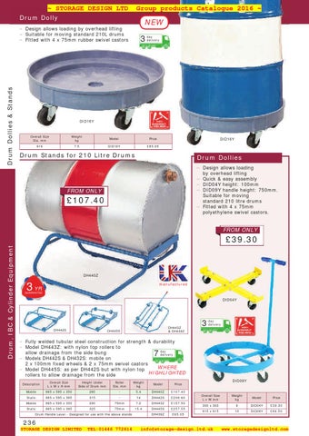 04 drum ibc cylinder equipment SDL Group 2016 第 3 页