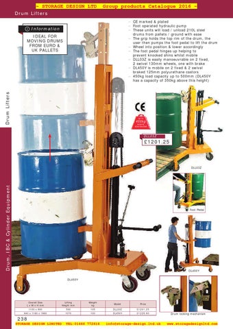 04 drum ibc cylinder equipment SDL Group 2016 第 5 页