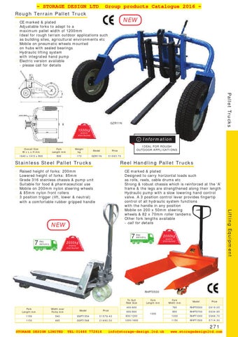 05 lifting equipment SDL Group 2016 第 10 页