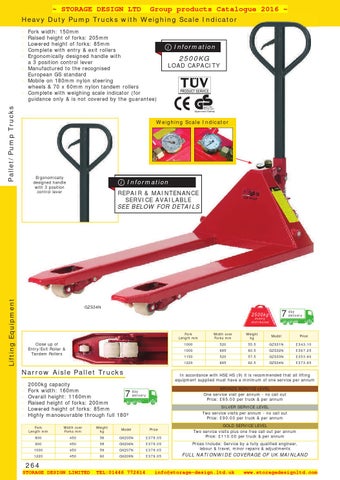 05 lifting equipment SDL Group 2016 第 3 页