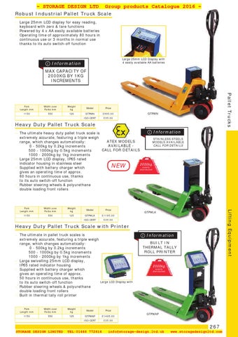 05 lifting equipment SDL Group 2016 第 6 页