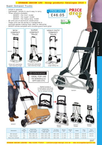 06 handling equipment SDL Group 2016 第 10 页