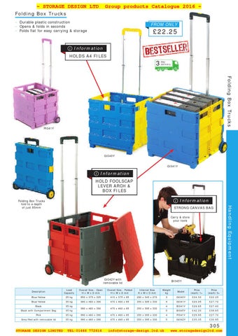 06 handling equipment SDL Group 2016 第 18 页