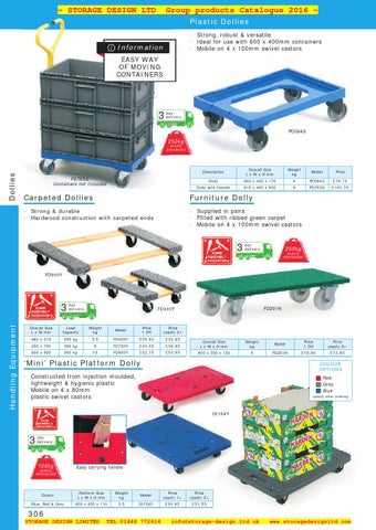 06 handling equipment SDL Group 2016 第 19 页