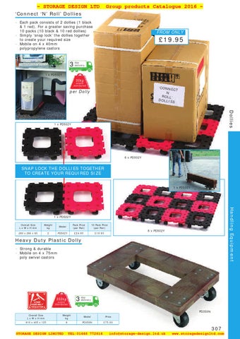 06 handling equipment SDL Group 2016 第 20 页