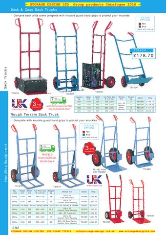06 handling equipment SDL Group 2016 第 5 页