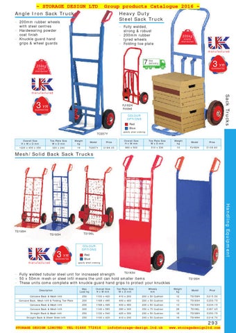 06 handling equipment SDL Group 2016 第 6 页