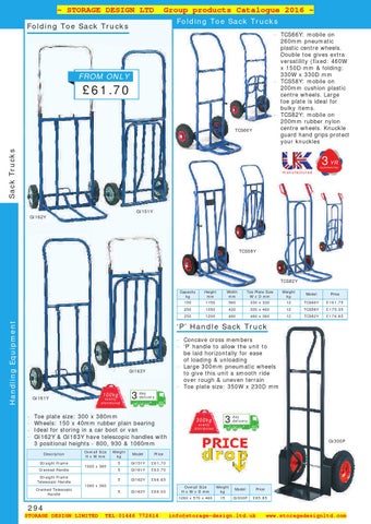 06 handling equipment SDL Group 2016 第 7 页