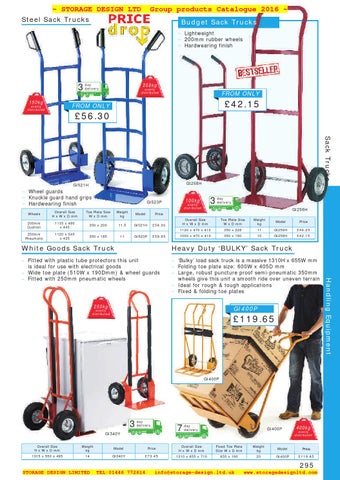 06 handling equipment SDL Group 2016 第 8 页