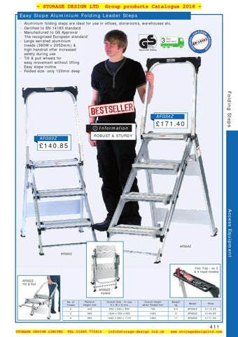 07 access equipment SDL Group 2016 第 10 页