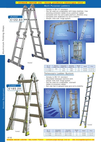 07 access equipment SDL Group 2016 第 15 页