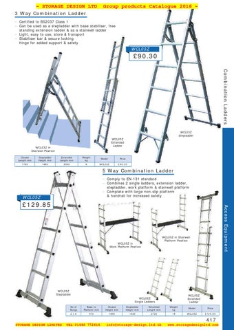 07 access equipment SDL Group 2016 第 16 页