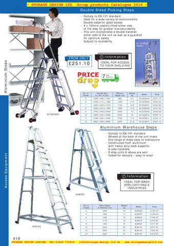 07 access equipment SDL Group 2016 第 17 页