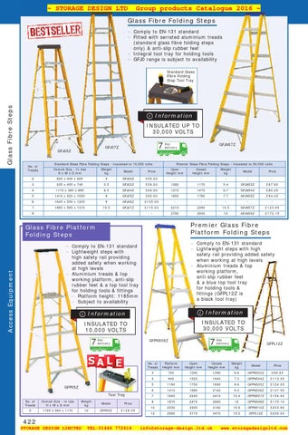 07 access equipment SDL Group 2016 第 21 页