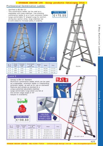 07 access equipment SDL Group 2016 第 24 页