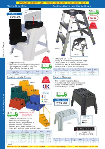 07 access equipment SDL Group 2016 第 5 页