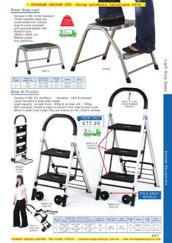 07 access equipment SDL Group 2016 第 6 页