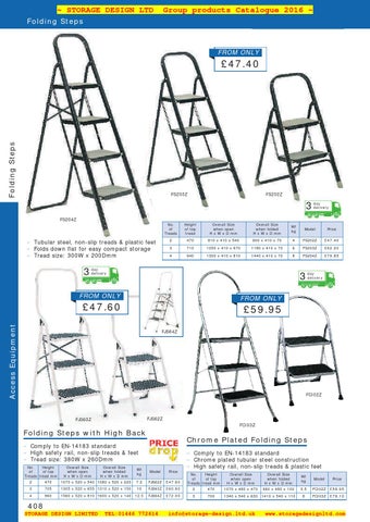07 access equipment SDL Group 2016 第 7 页