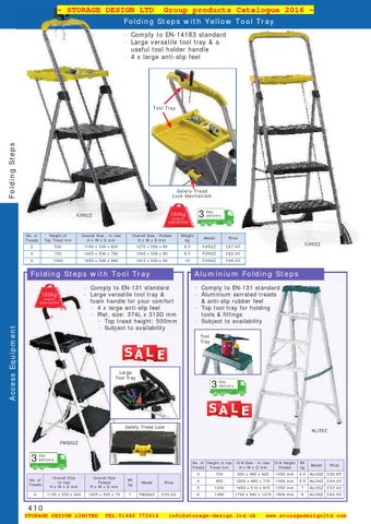 07 access equipment SDL Group 2016 第 9 页
