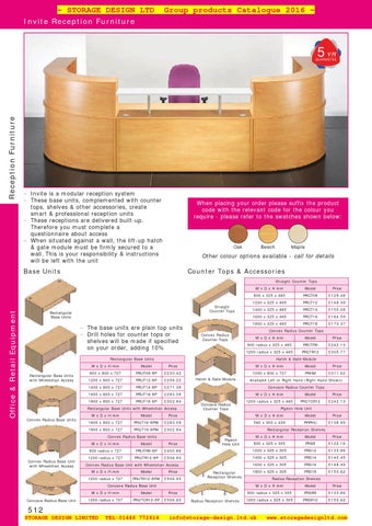 09 办公 零售 equipment SDL Group 2016 第 3 页