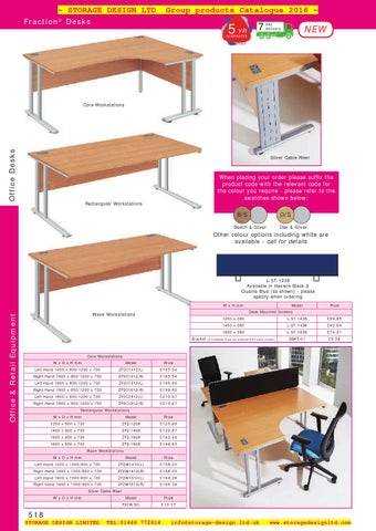 09 办公 零售 equipment SDL Group 2016 第 9 页