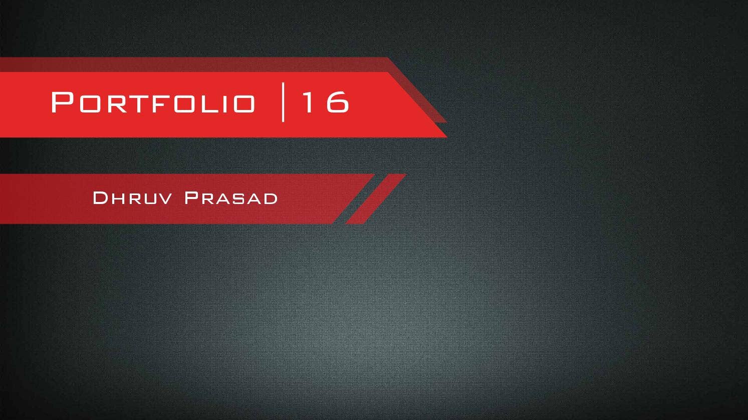 Dhruv prasad portfolio by Dhruv Prasad - Issuu