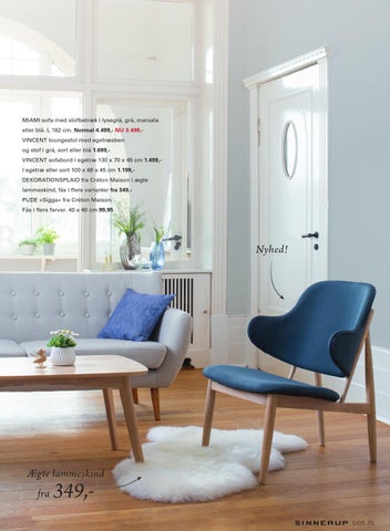 Sinnerup spring 2016 by sinnerup issuu Sinnerup sofabord