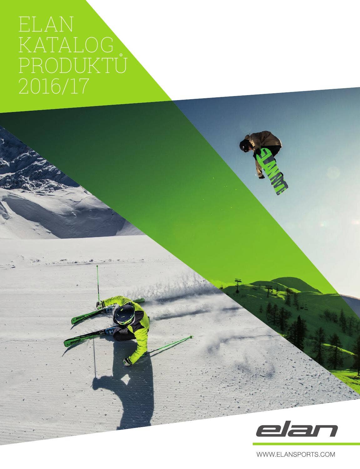 Katalog Elan Lyže 2016/17 by INA SPORT spol. s r.o. Issuu