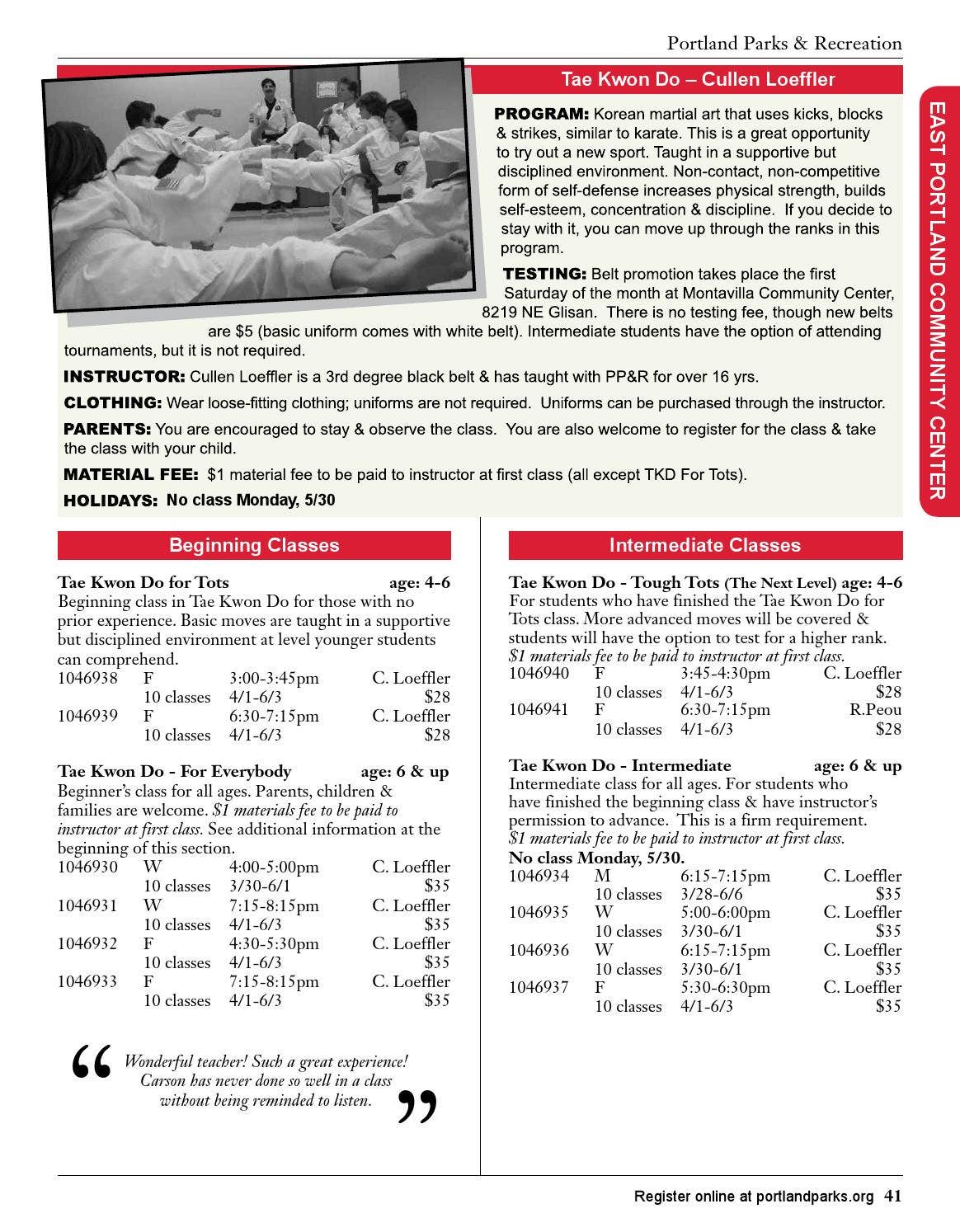 East Portland Community Center for Spring Activities 2016 by Portland