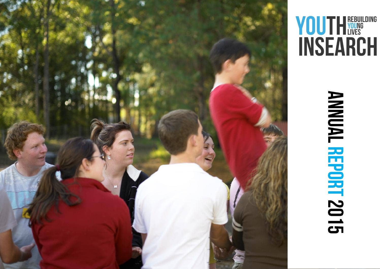 Insearch Magazine 2015 annual report by Youth Insearch - Issuu