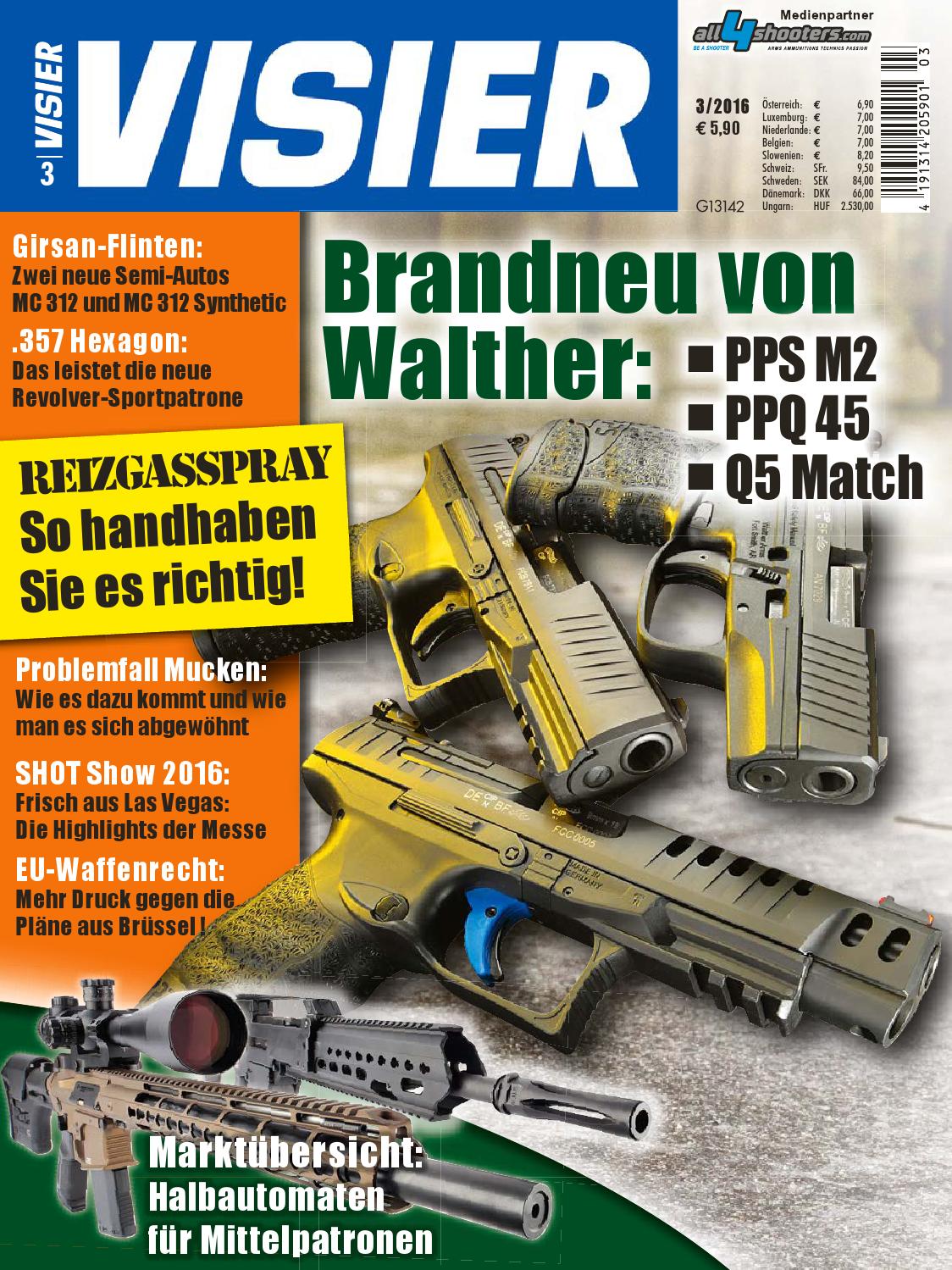 VISIER 03/2016 Leseprobe by VS Medien GmbH - Issuu