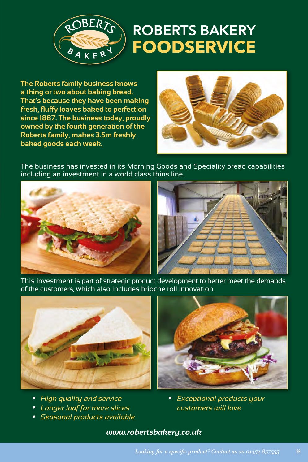 Creed Foodservice 2016 Spring Summer Product Guide by Creed Foodservice