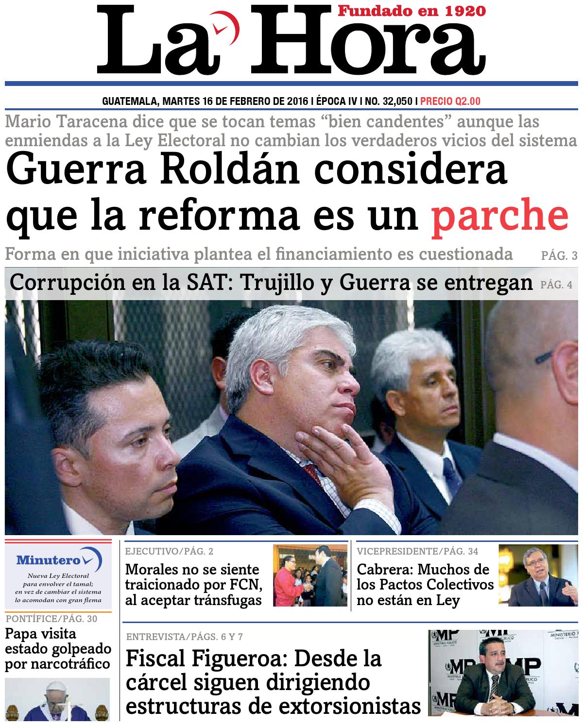 La Hora 16 02 2016 By La Hora Issuu
