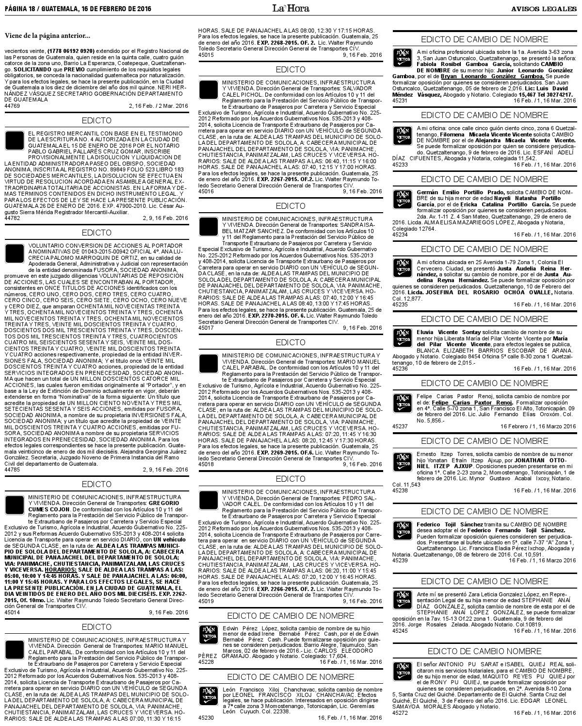 La Hora 16 02 2016 By La Hora Issuu