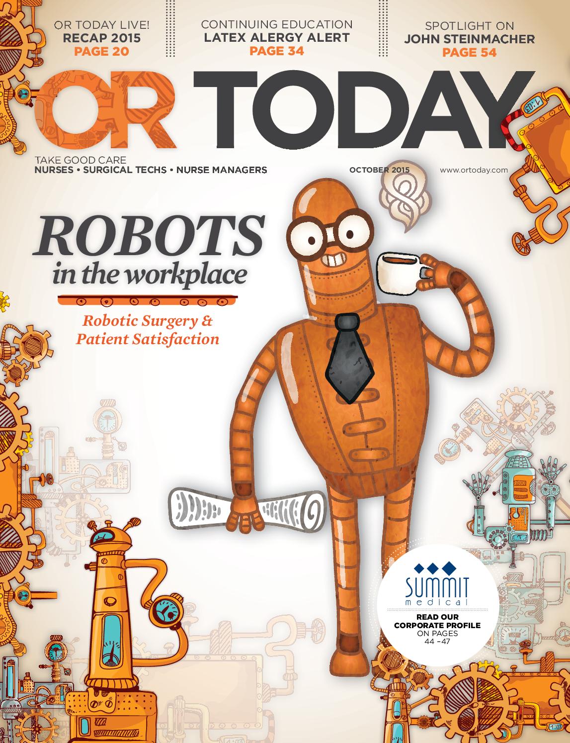 OR Today - October 2015 by MD Publishing - Issuu