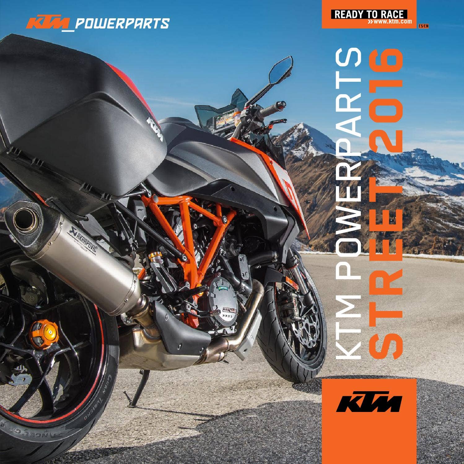 KTM PowerParts Street Catalog 2016 Español / English by KTM GROUP Issuu