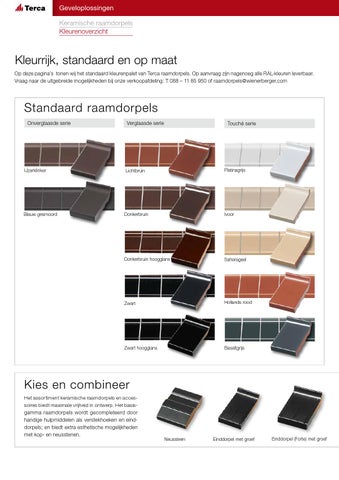 Wb brochure raamdorpel by Wienerberger AG - Issuu