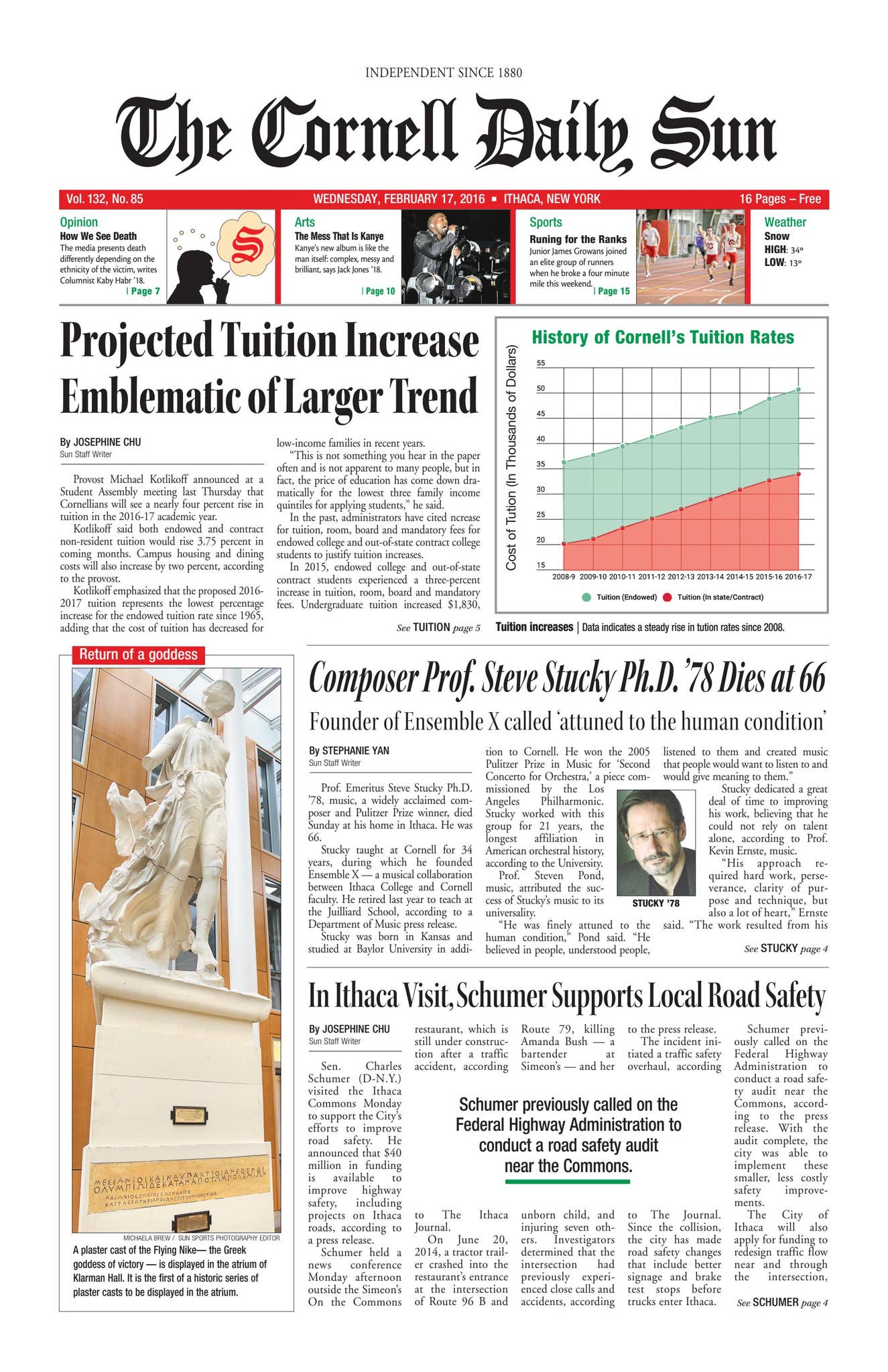 02 17 16 entire issue hi res by The Cornell Daily Sun - Issuu