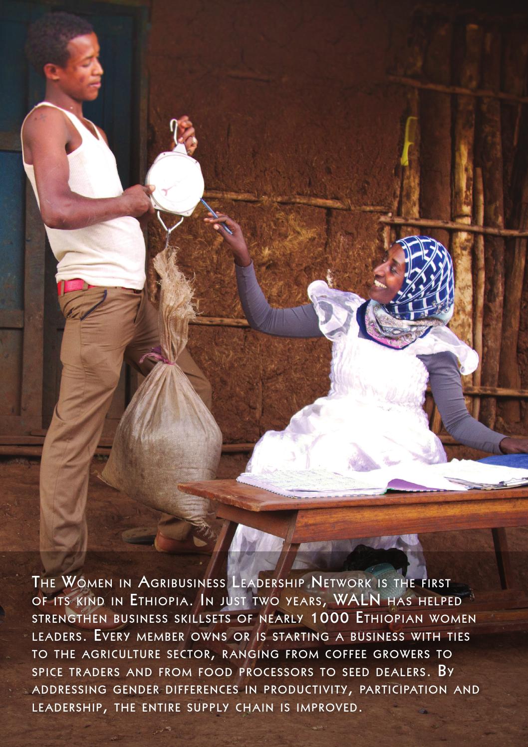 USAID Agribusiness Market Development in Ethiopia Magazine by Ignite