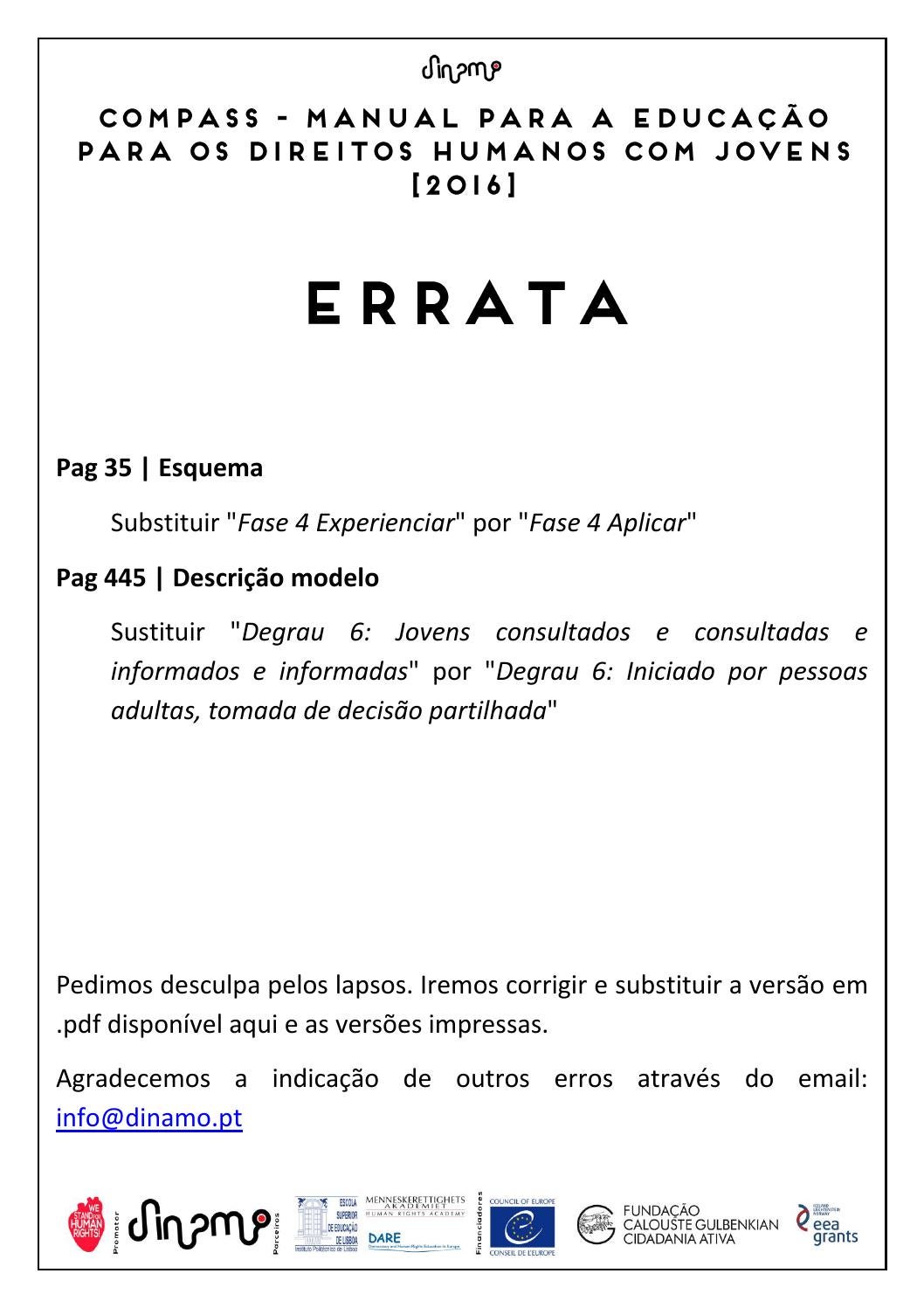 Compass errata 17022016 by Dínamo Associação Issuu