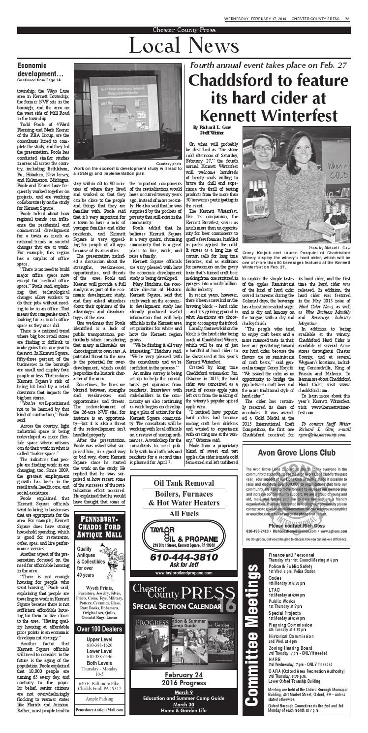 Chester County Press 02172016 Edition by Ad Pro Inc. Issuu