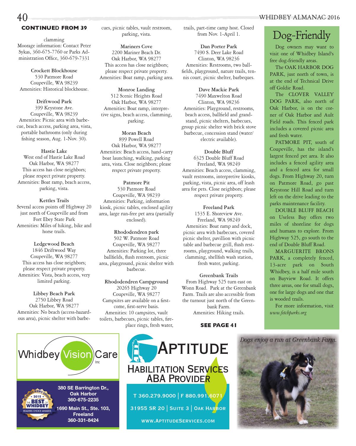 Almanac - Whidbey Almanac 2016 by Sound Publishing - Issuu