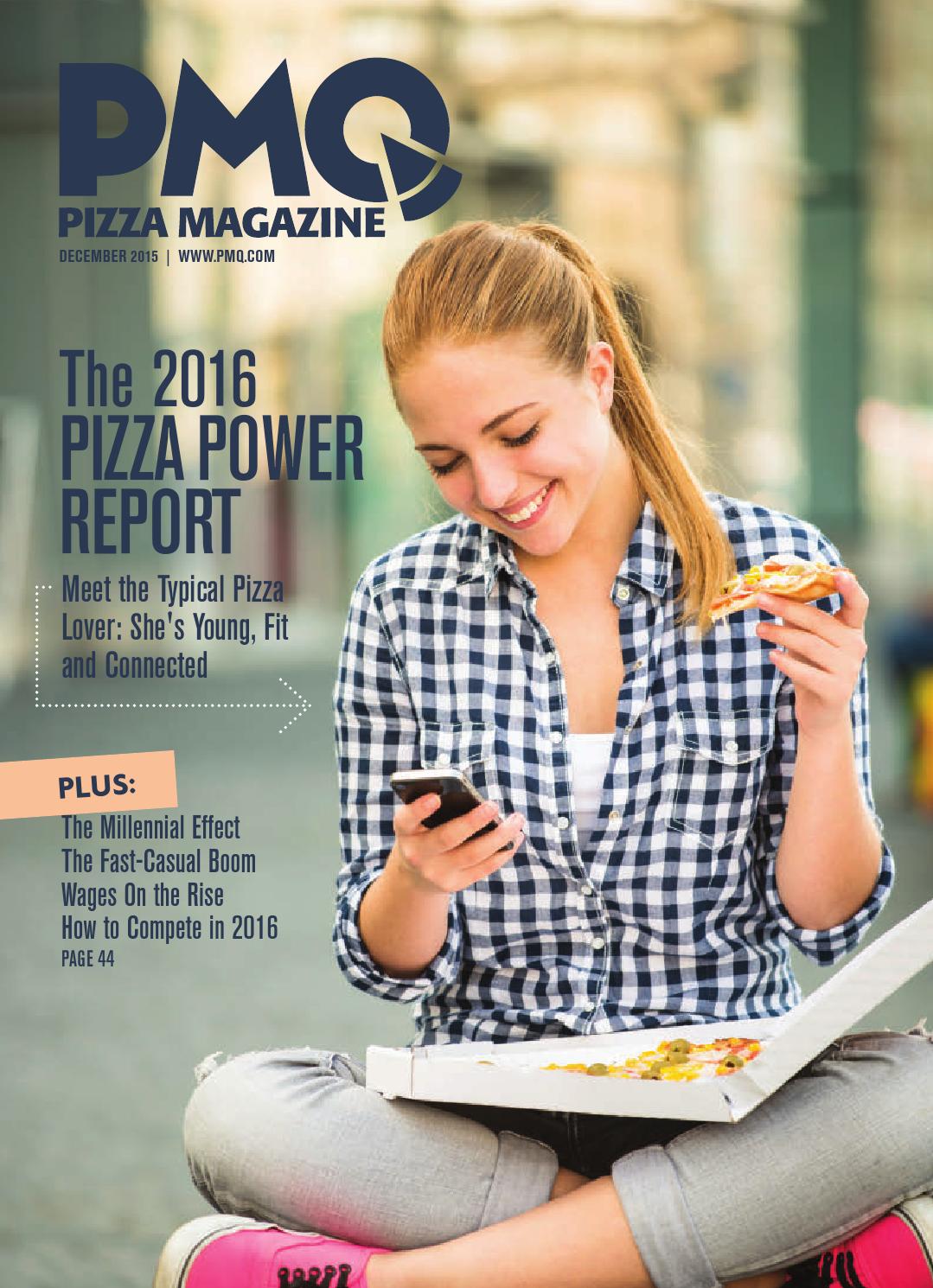 PMQ Pizza Magazine December 2015 by PMQ Pizza Magazine Issuu